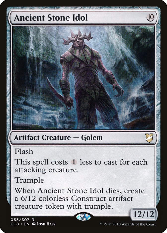 Ancient Stone Idol (c18)