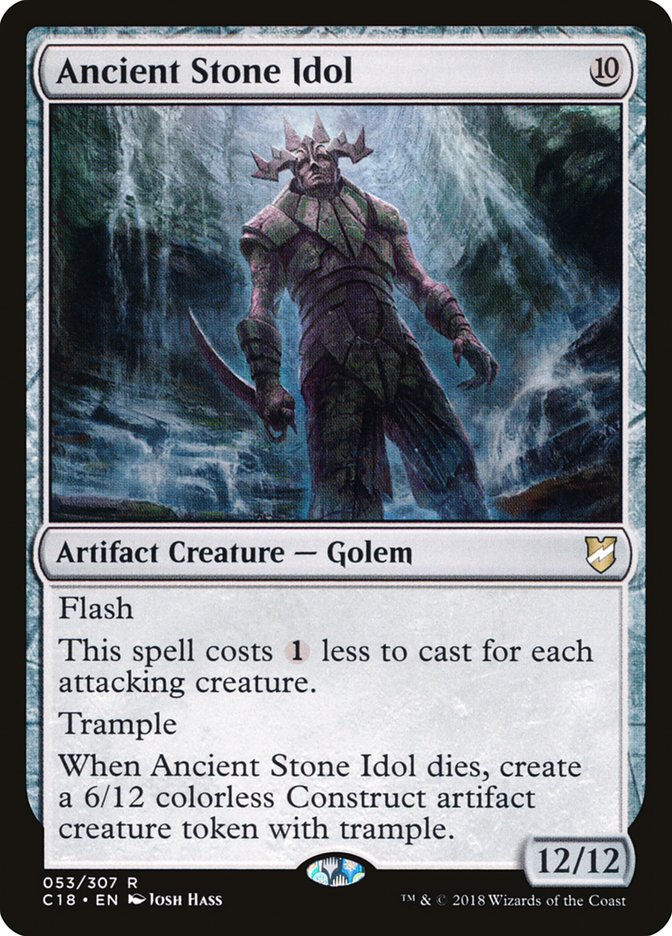Ancient Stone Idol (c18)