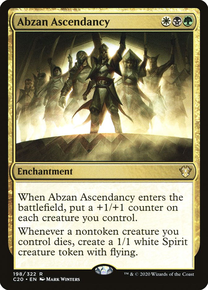 Abzan Ascendancy (C20) (198)