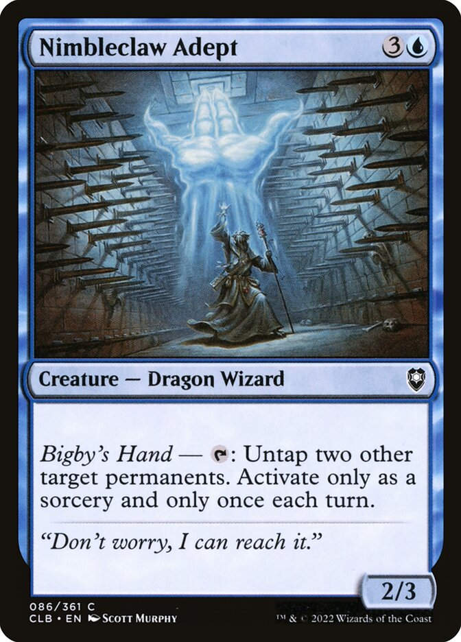 Nimbleclaw Adept (CLB) (86)