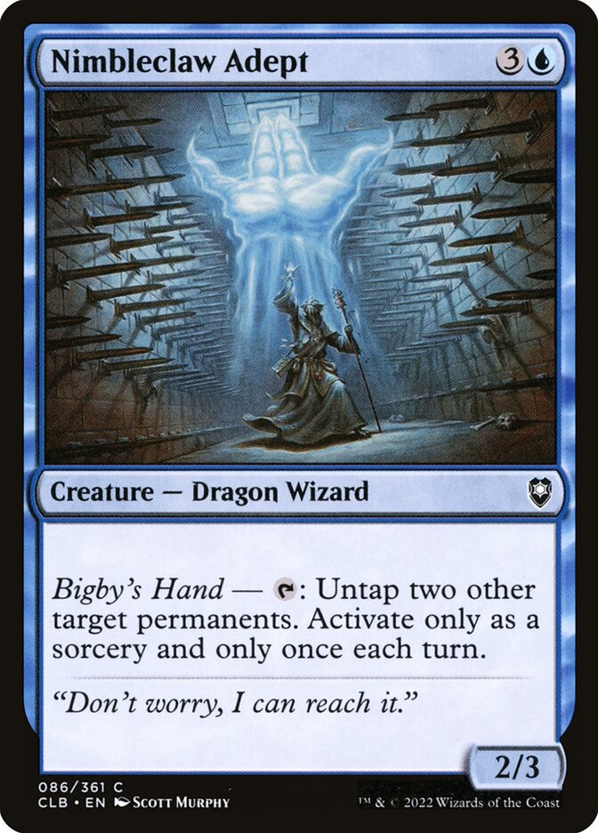 Nimbleclaw Adept (CLB) (86)