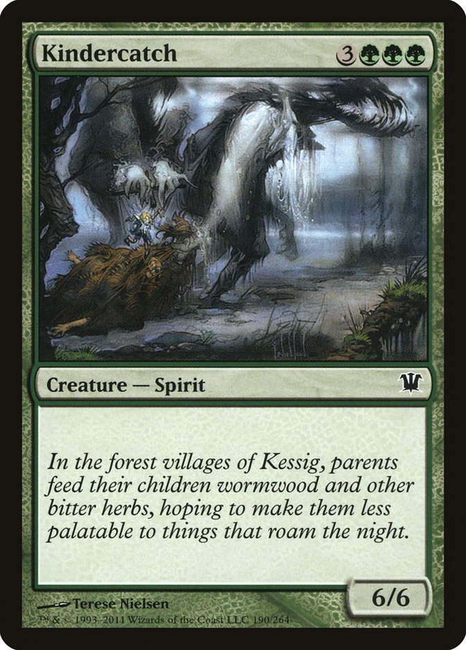 Kindercatch (ISD) (190)