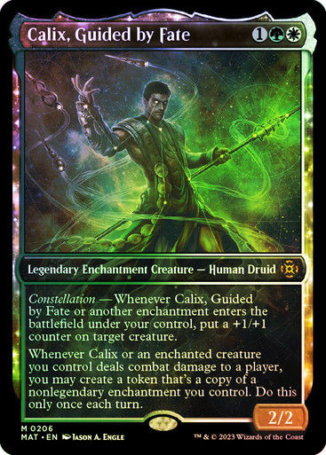 Calix, Guided by Fate (MAT) / Halo Foil