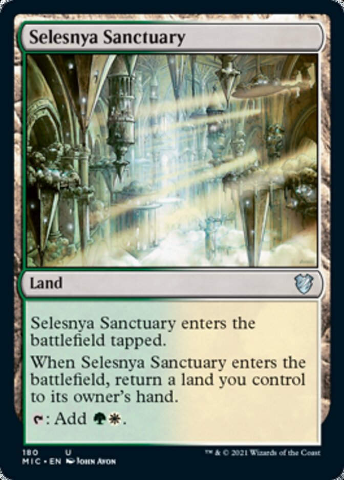 Selesnya Sanctuary (MIC)