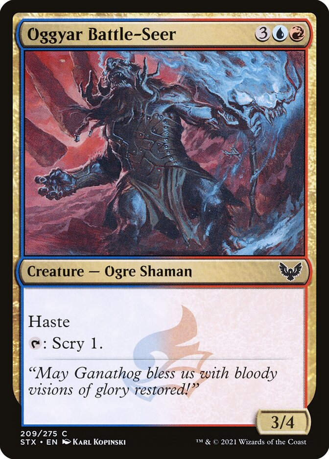 Oggyar Battle-Seer (STX) (209)
