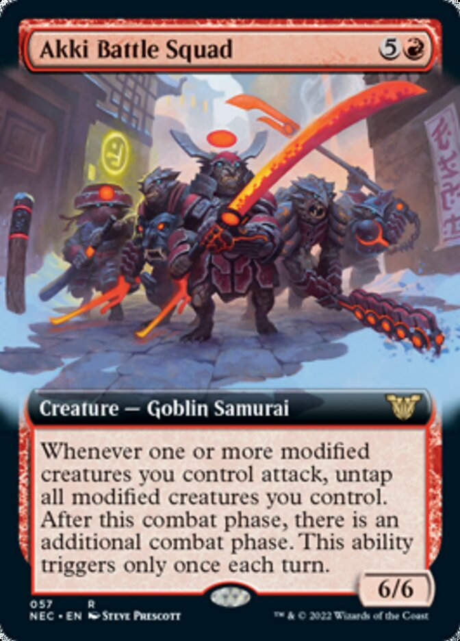 Akki Battle Squad (NEC) / Extended Art