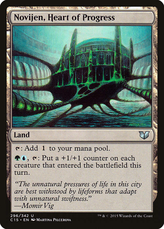 Novijen, Heart of Progress (c15)