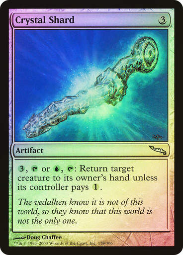 Crystal Shard (MRD) (159) / Foil