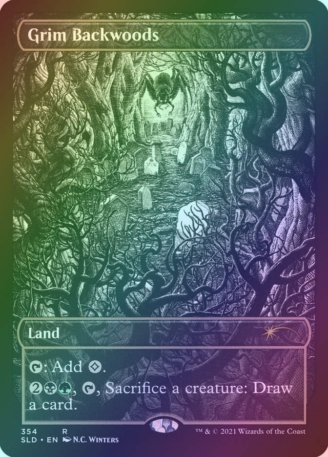 Grim Backwoods (SLD) (354) / Foil