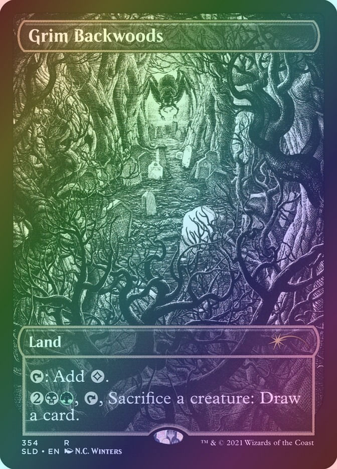 Grim Backwoods (SLD) (354) / Foil