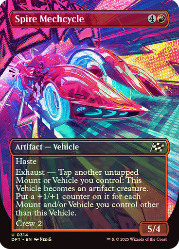 Spire Mechcycle (DFT) (314) / Foil / Borderless