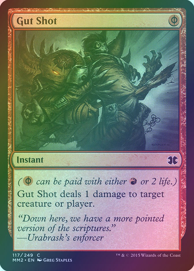 Gut Shot (MM2) (117) / Foil