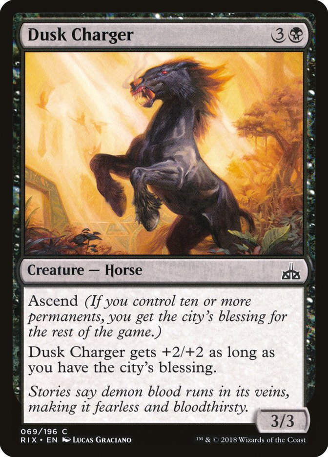 Dusk Charger (RIX) (69)