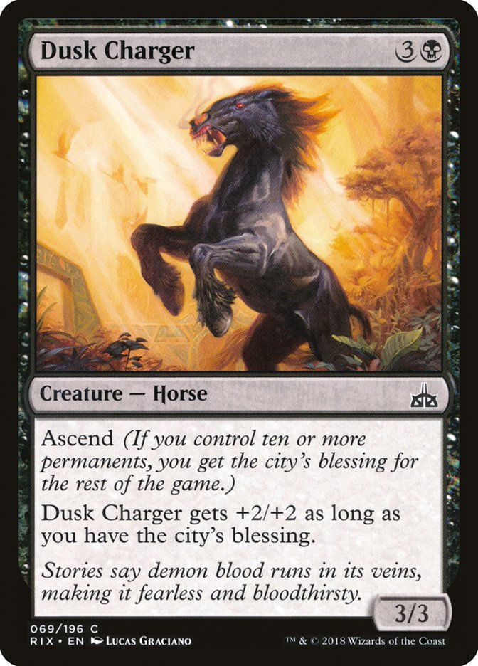 Dusk Charger (RIX) (69)