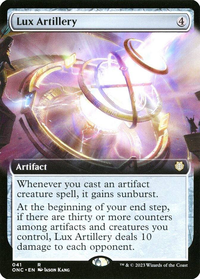 Lux Artillery (ONC) (41) / Extended Art