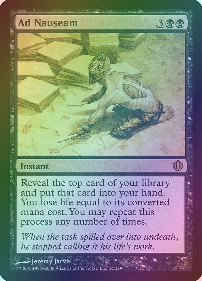 Ad Nauseam (ALA) (63) / Foil