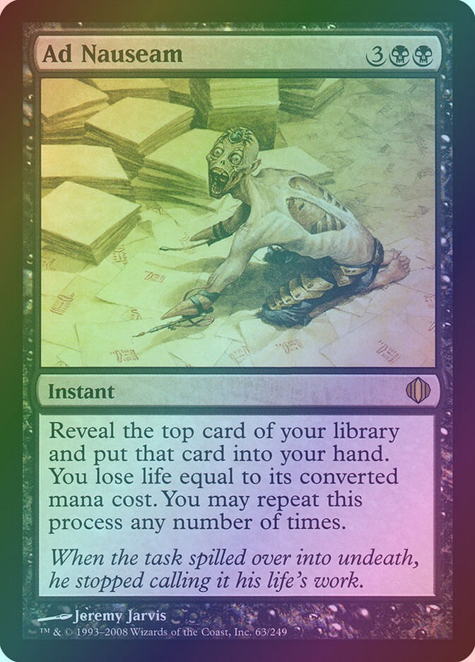 Ad Nauseam (ALA) (63) / Foil
