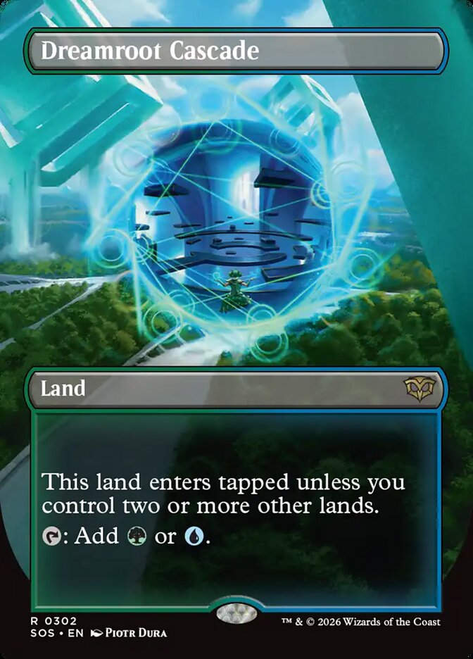 Dreamroot Cascade (SOS) (302) / Borderless