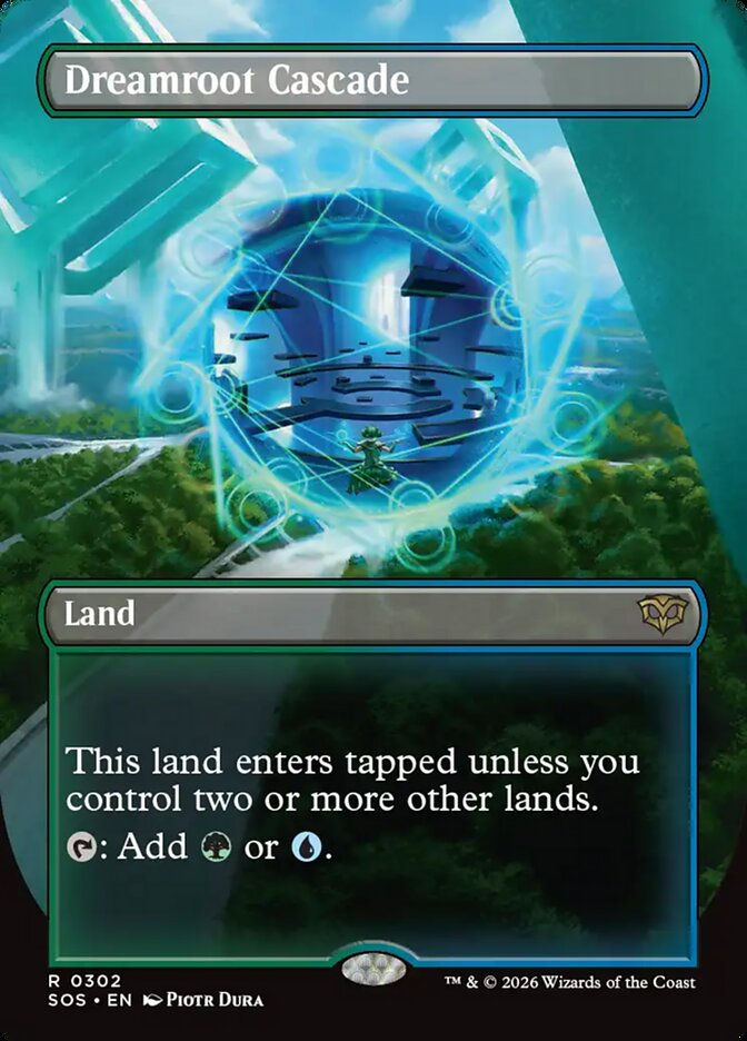 Dreamroot Cascade (SOS) (302) / Borderless
