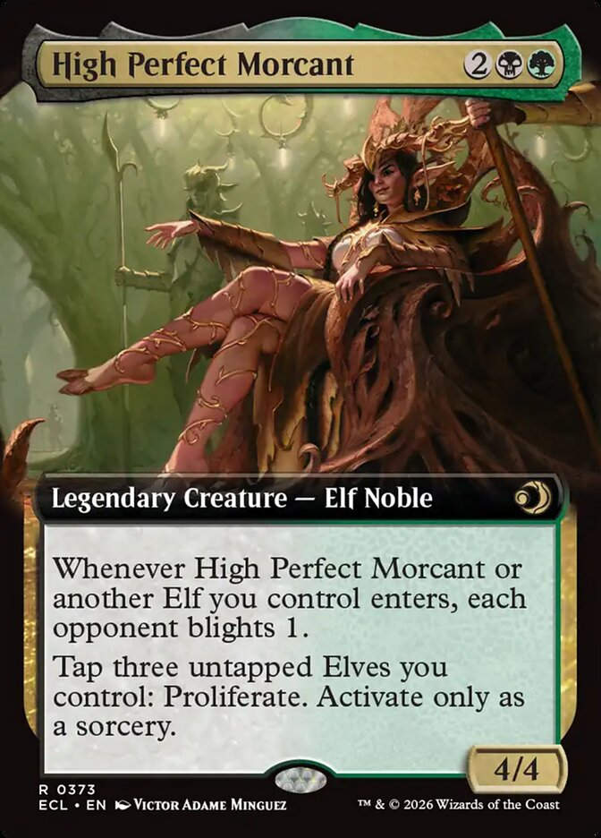 High Perfect Morcant (ECL) (373) / Extended Art