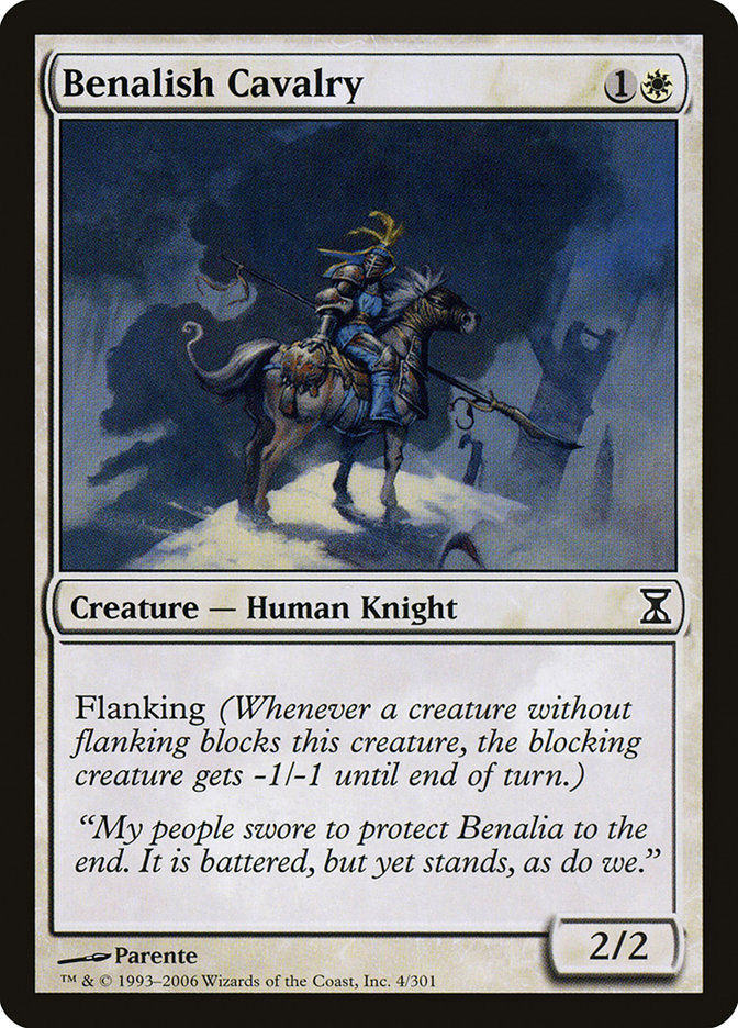 Benalish Cavalry (TSP) (4)