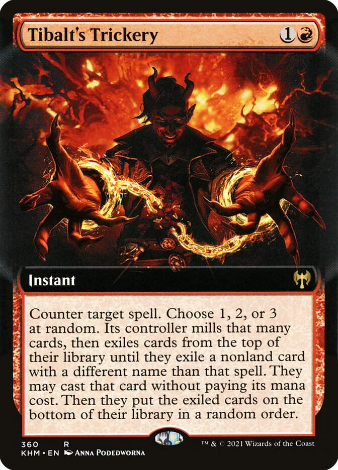 Tibalt's Trickery (KHM) (360) / Extended Art