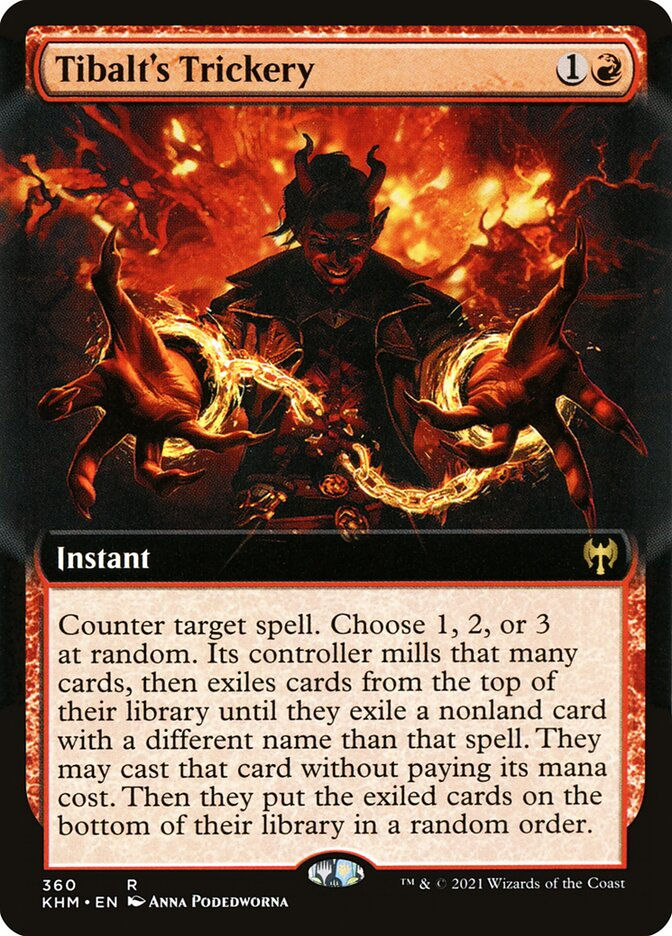 Tibalt's Trickery (KHM) (360) / Extended Art