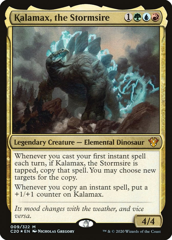 Kalamax, the Stormsire (C20) (9)