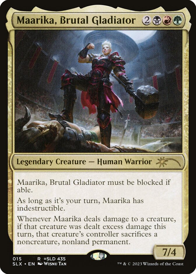 Maarika, Brutal Gladiator (SLX) (15)