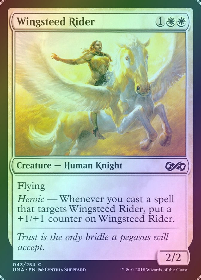 Wingsteed Rider (UMA) (43) / Foil