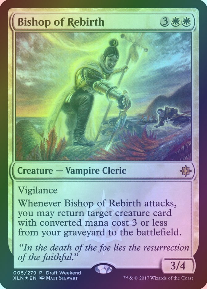 Bishop of Rebirth (PXLN) (5) / Foil