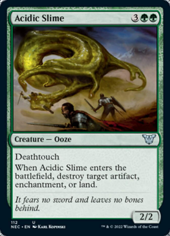 Acidic Slime (NEC)