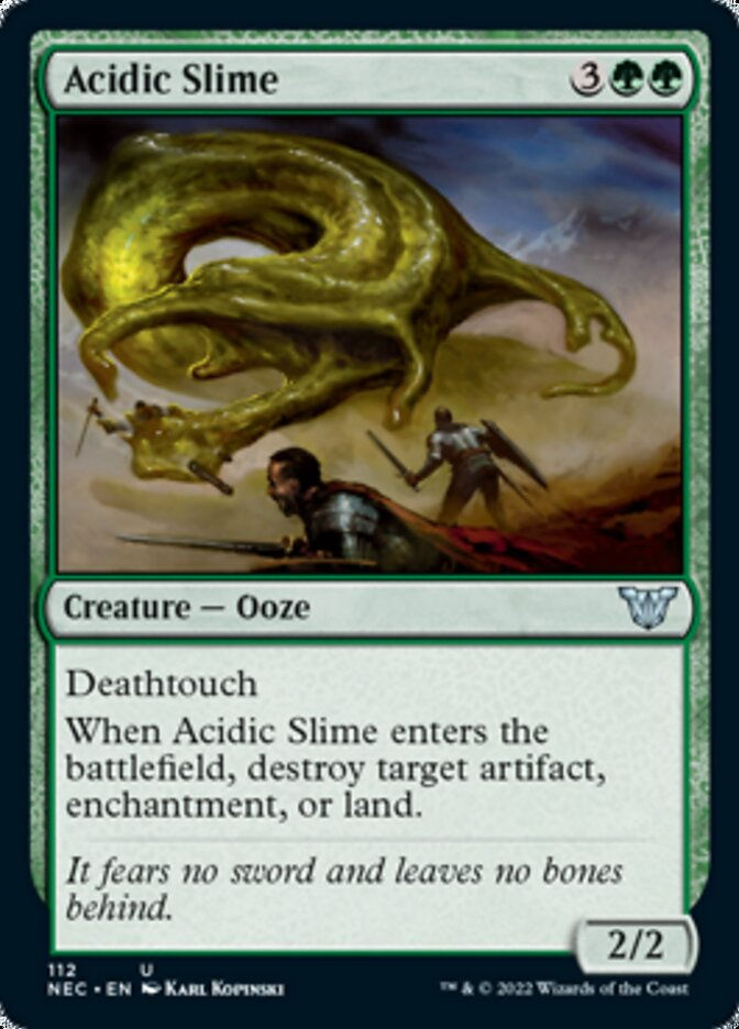 Acidic Slime (NEC)