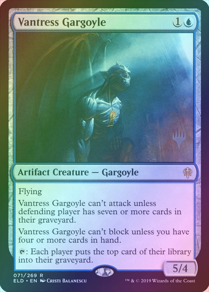 Vantress Gargoyle (PELD) (71p) / Foil