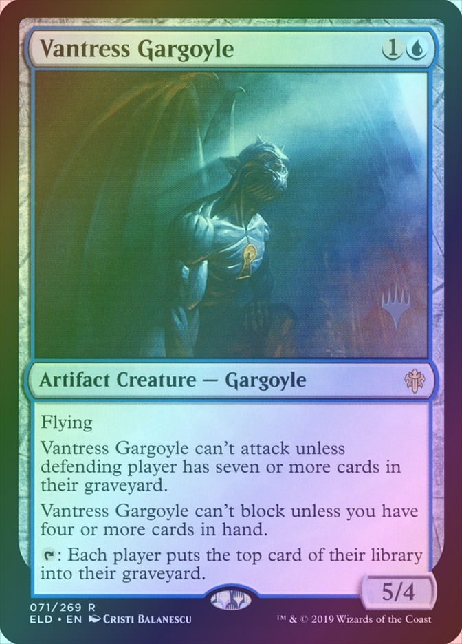 Vantress Gargoyle (PELD) (71p) / Foil