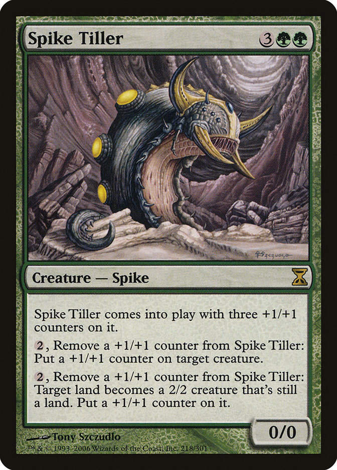 Spike Tiller (TSP) (218)