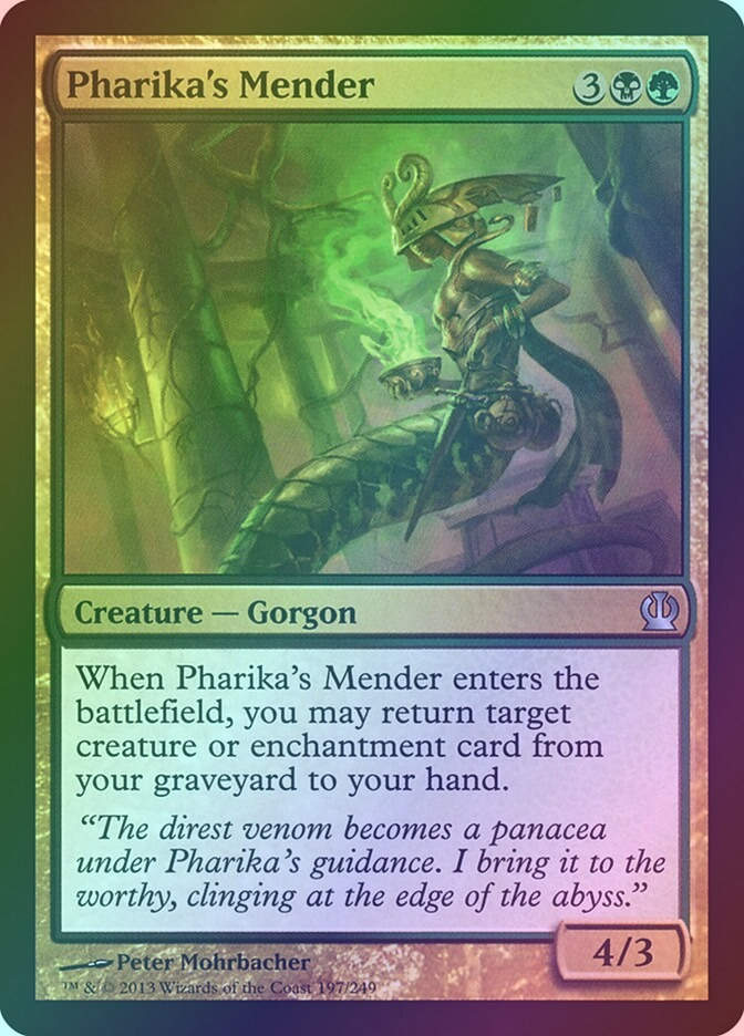 Pharika's Mender (THS) (197) / Foil