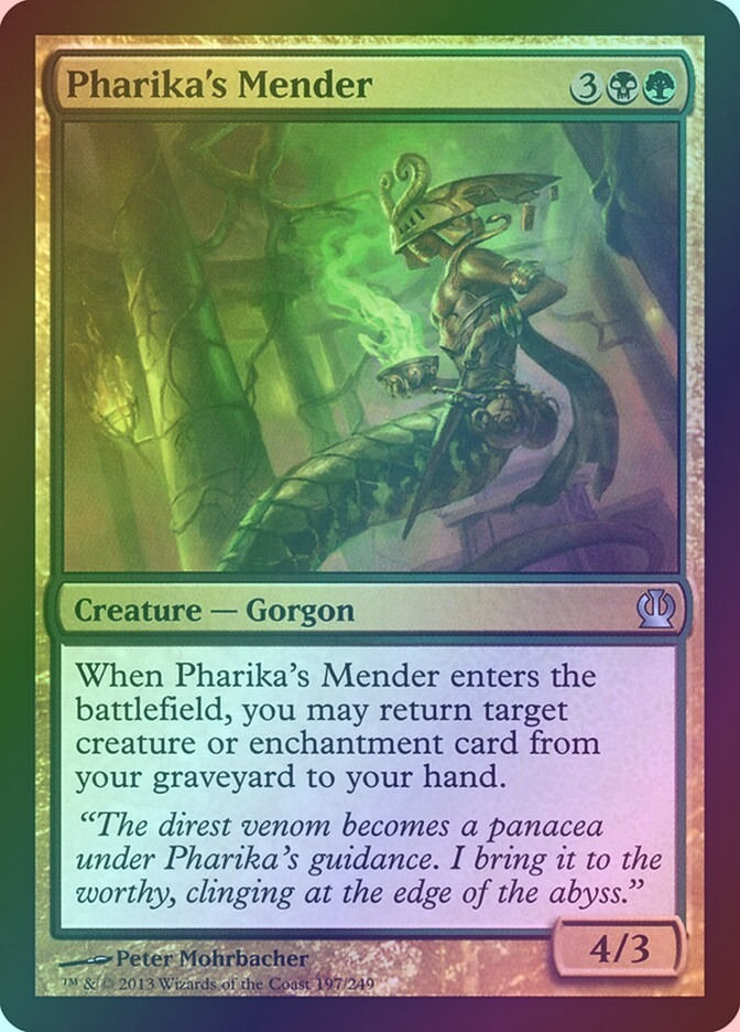 Pharika's Mender (THS) (197) / Foil