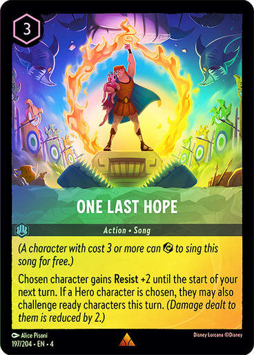 One Last Hope (LOR_URS) / Foil