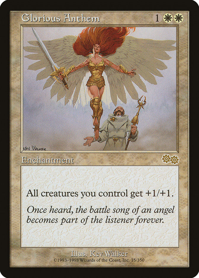 Glorious Anthem (USG) (15)