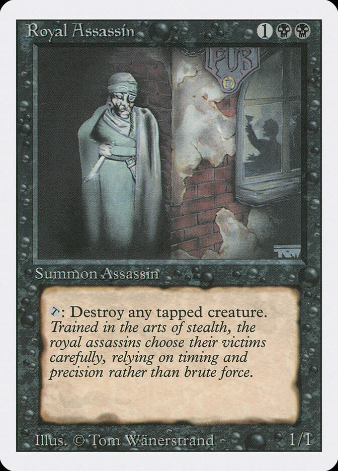 Royal Assassin (3ED) (125)