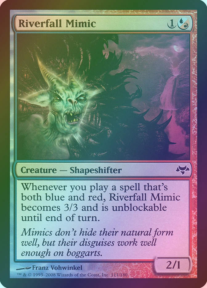 Riverfall Mimic (EVE) (111) / Foil