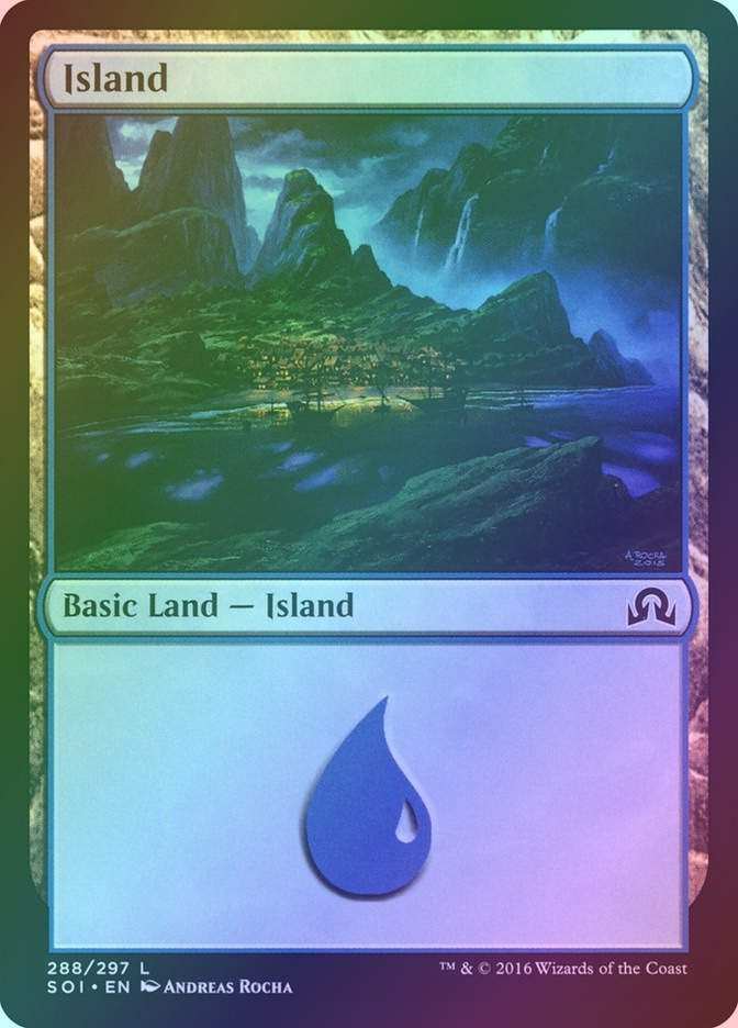 Island (SOI) (288) / Foil