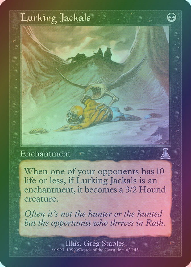 Lurking Jackals (UDS) (62) / Foil