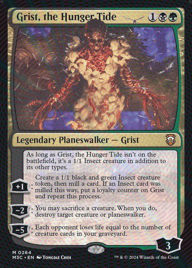 Grist, the Hunger Tide (M3C) (264) / Ripple Foil