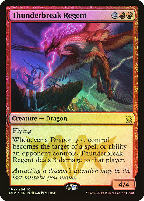 Thunderbreak Regent (DTK) / Foil