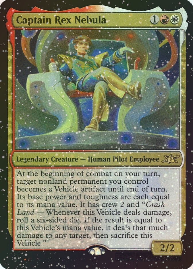 Captain Rex Nebula (UNF) (450) / Galaxy Foil
