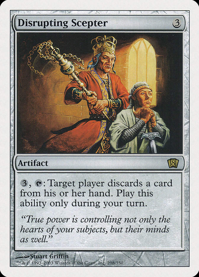 Disrupting Scepter (8ED) (298)