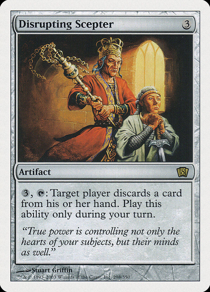 Disrupting Scepter (8ED) (298)