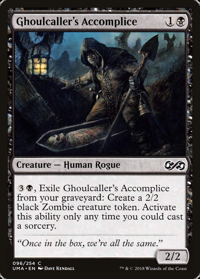 Ghoulcaller's Accomplice (UMA) (96)